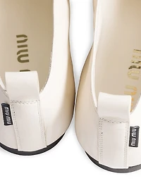 Nappa Leather Ballerinas