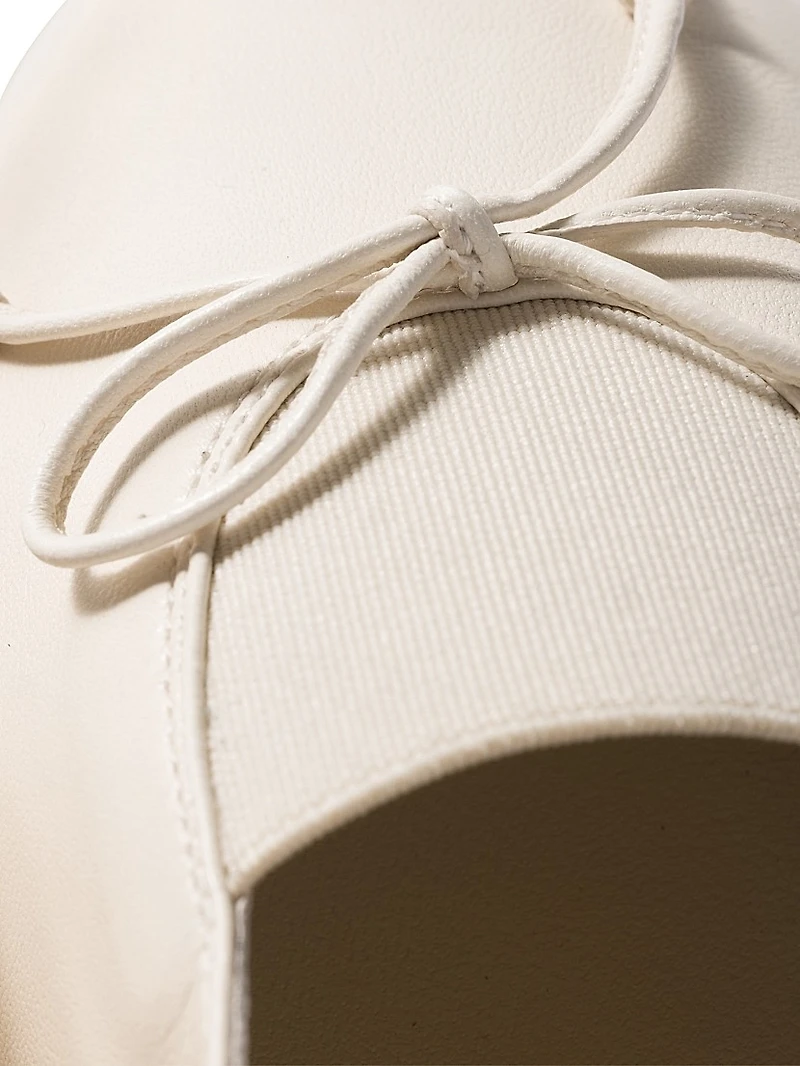 Nappa Leather Ballerinas