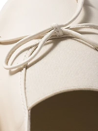 Nappa Leather Ballerinas