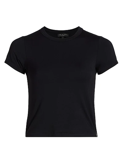 Luca Solid Jersey T-Shirt