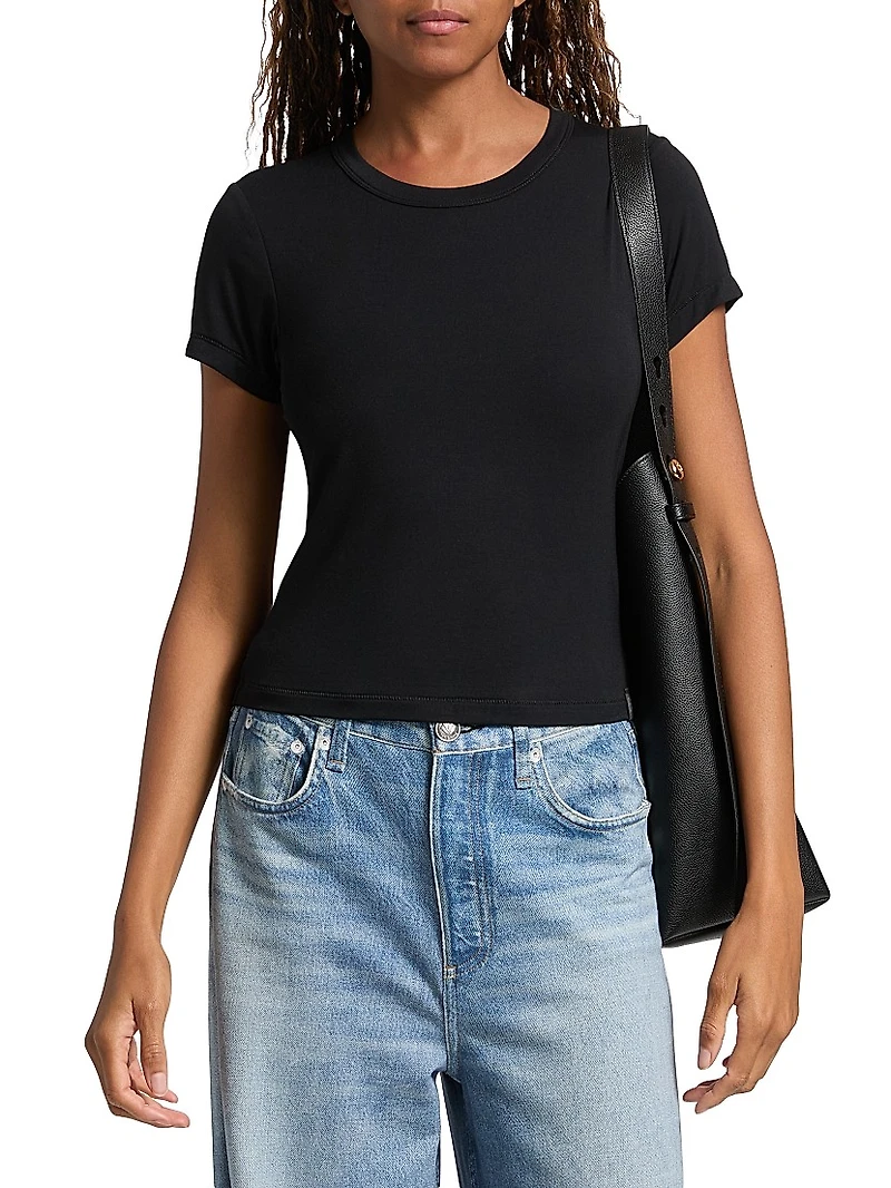 Luca Solid Jersey T-Shirt