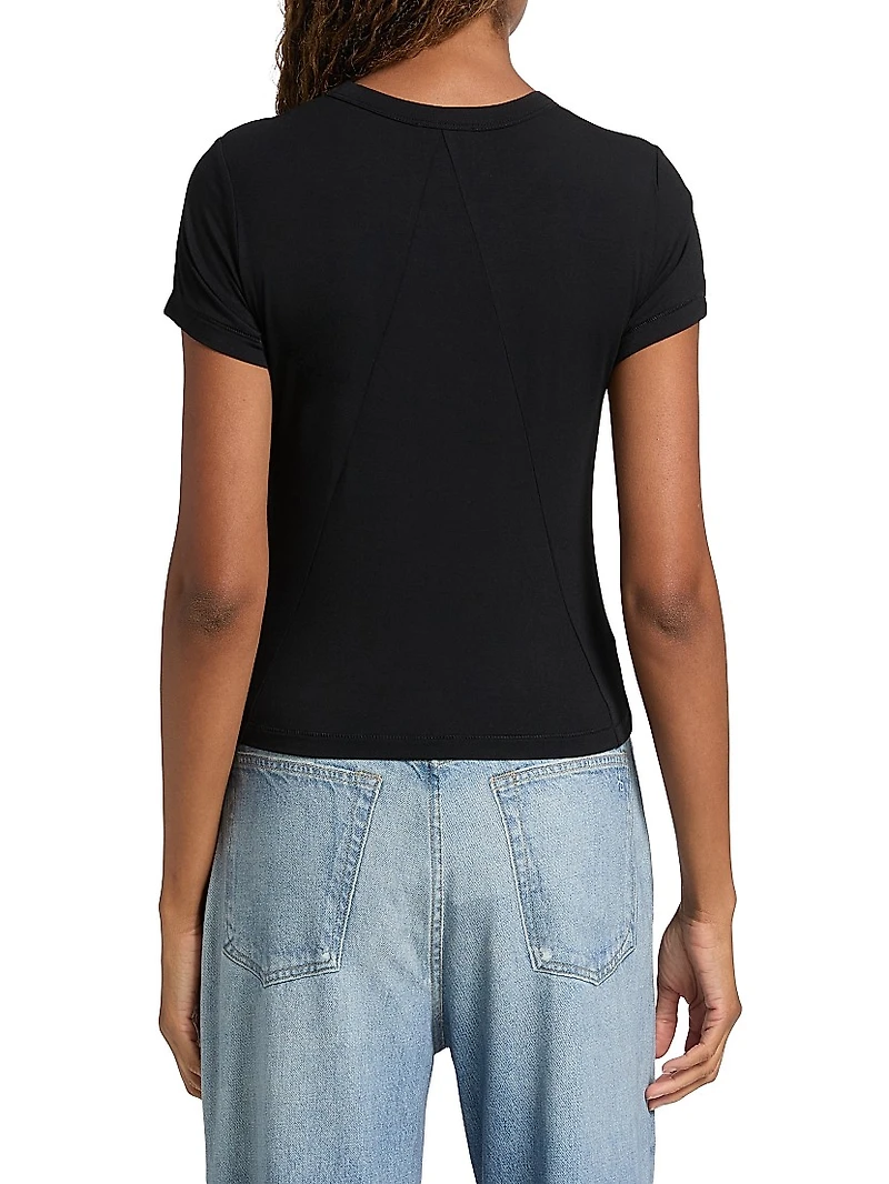 Luca Solid Jersey T-Shirt