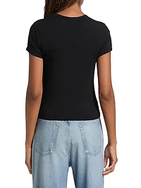 Luca Solid Jersey T-Shirt