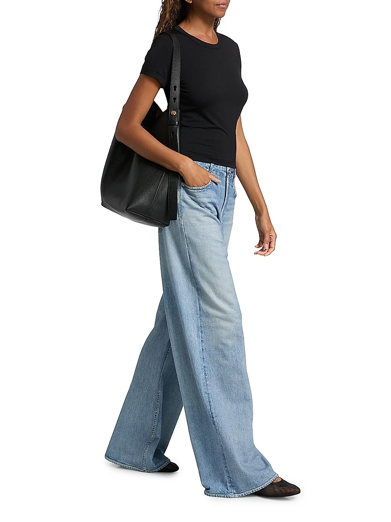 Luca Solid Jersey T-Shirt