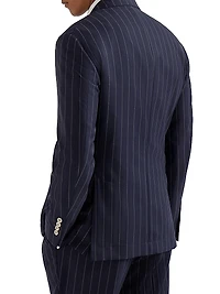 One and a Half Breasted Blazer Super 150s Virgin Wool