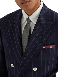 One and a Half Breasted Blazer Super 150s Virgin Wool