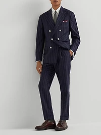 One and a Half Breasted Blazer Super 150s Virgin Wool