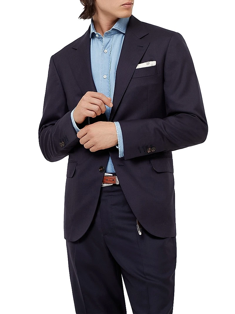 Lightweight Cashmere Blazer