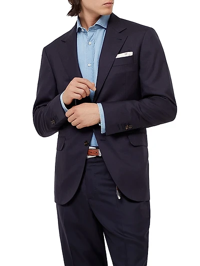 Lightweight Cashmere Blazer