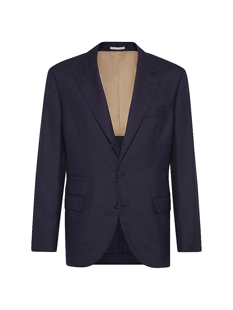 Lightweight Cashmere Blazer
