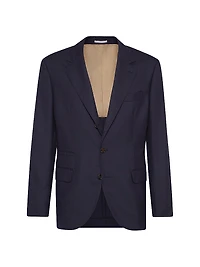 Lightweight Cashmere Blazer