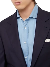 Lightweight Cashmere Blazer