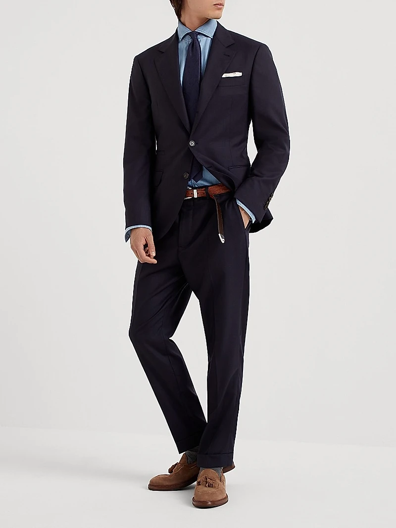 Lightweight Cashmere Blazer