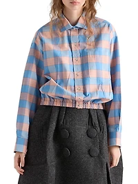 Checked Poplin Shirt