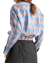 Checked Poplin Shirt