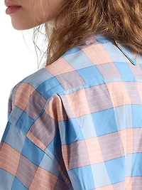 Checked Poplin Shirt