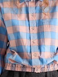 Checked Poplin Shirt