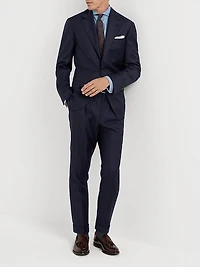 Virgin Wool Prince of Wales Blazer