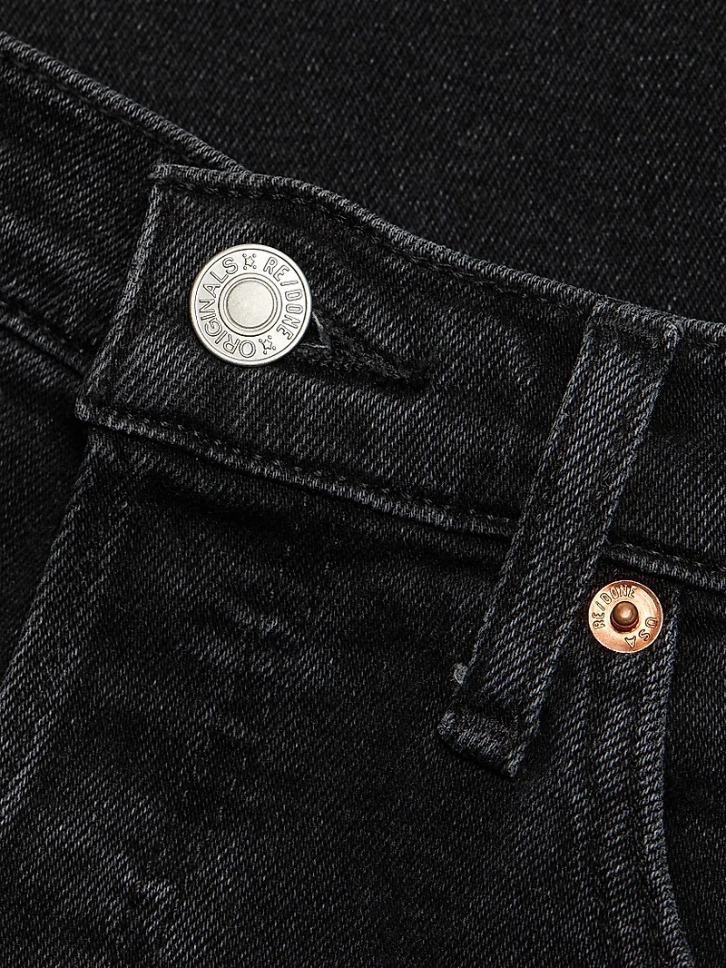 High-Rise Wide-Leg Jeans