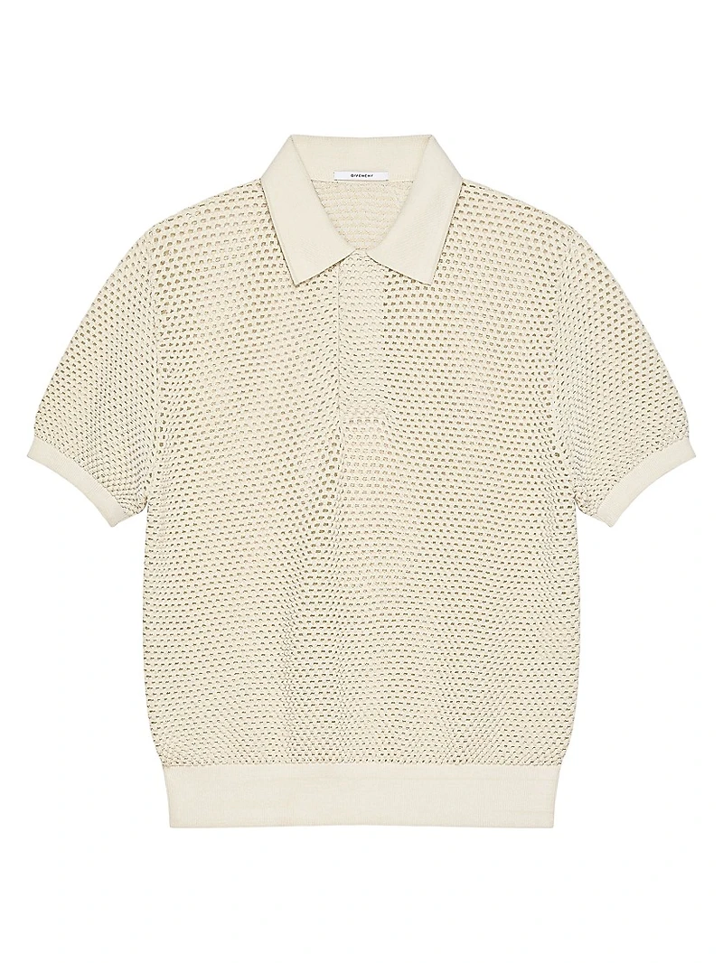 Polo Shirt Crochet