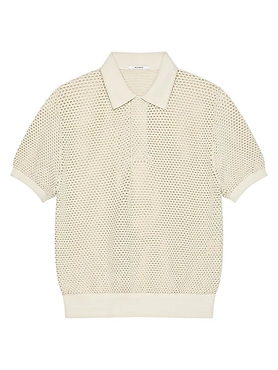 Polo Shirt Crochet
