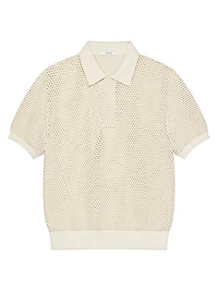 Polo Shirt Crochet