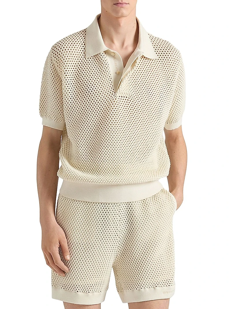 Polo Shirt Crochet