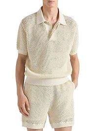 Polo Shirt Crochet