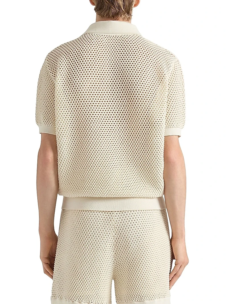 Polo Shirt Crochet