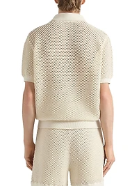 Polo Shirt Crochet