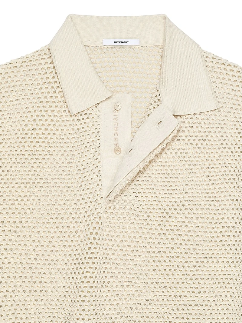 Polo Shirt Crochet