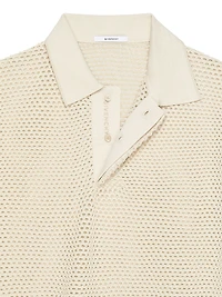 Polo Shirt Crochet