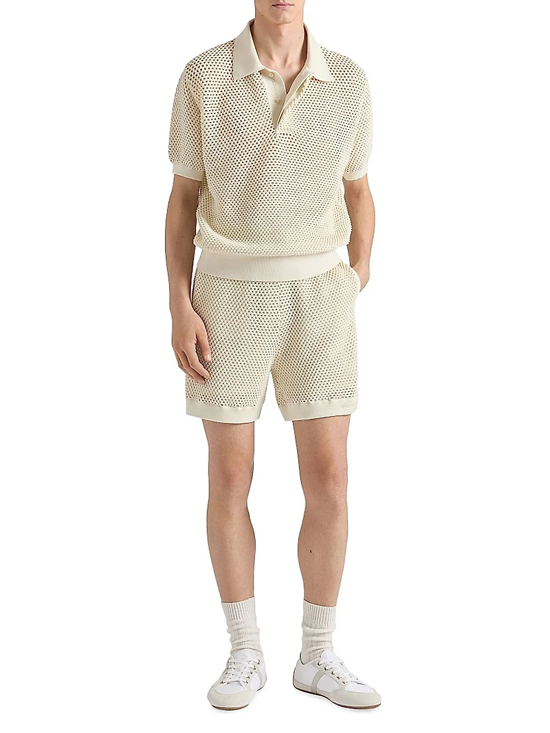 Polo Shirt Crochet