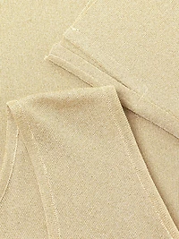 Missy Lurex-Knit Scoopneck Tank