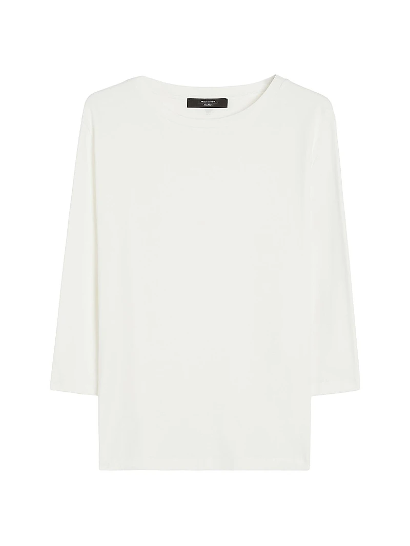 Cotton Jersey T-Shirt