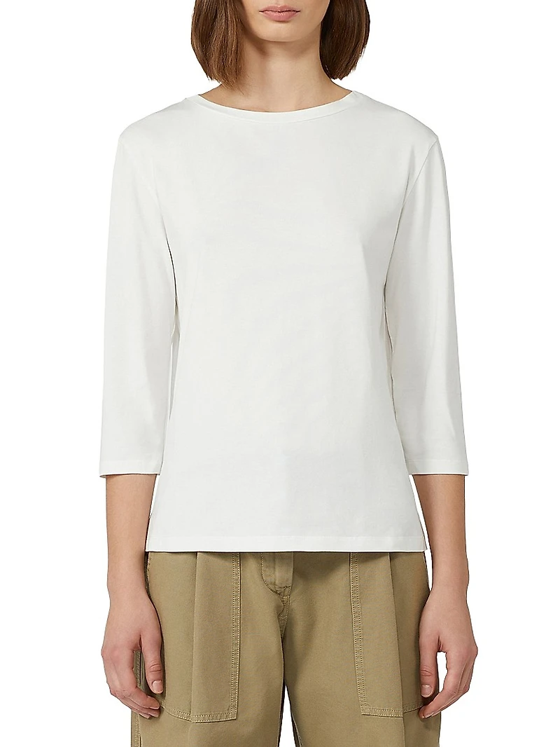 Cotton Jersey T-Shirt