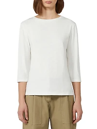 Cotton Jersey T-Shirt