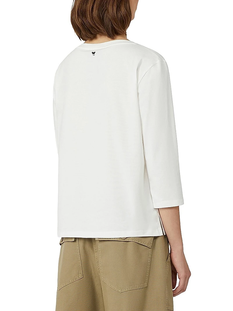 Cotton Jersey T-Shirt