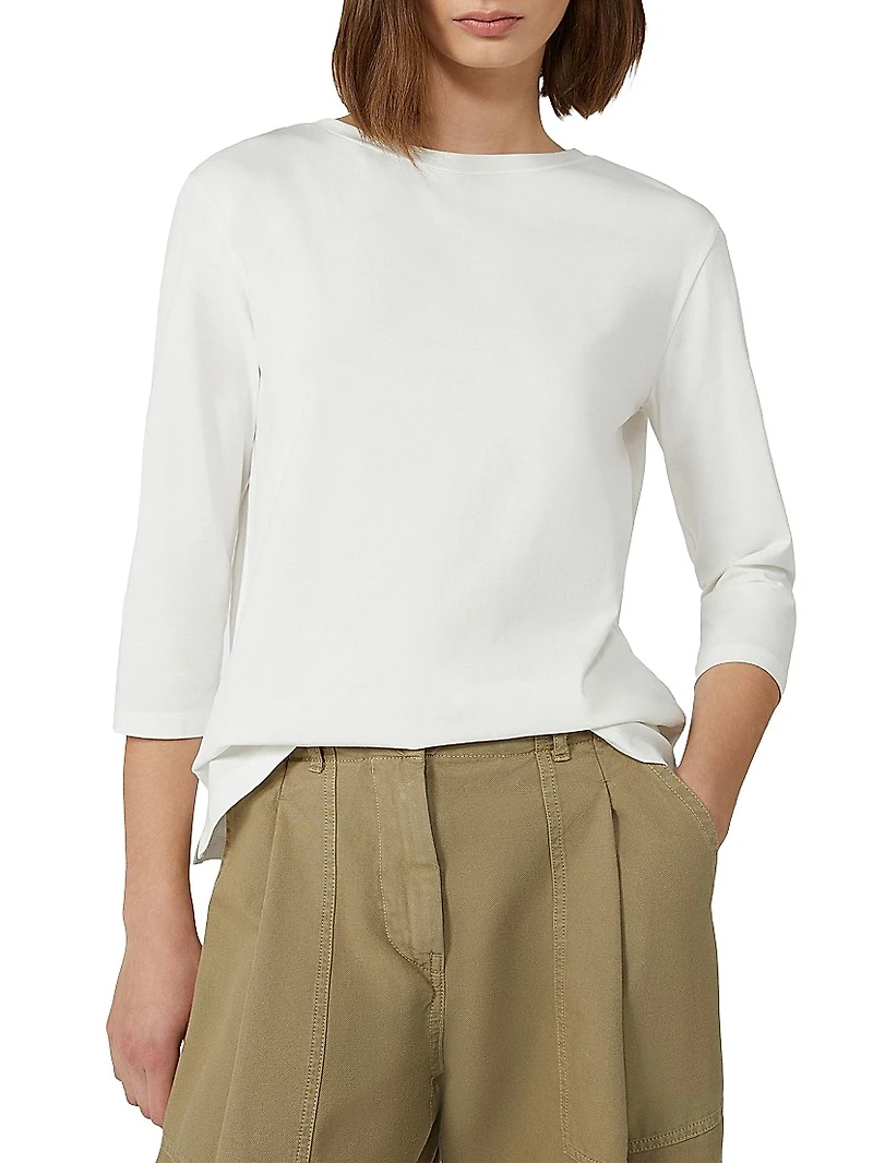 Cotton Jersey T-Shirt