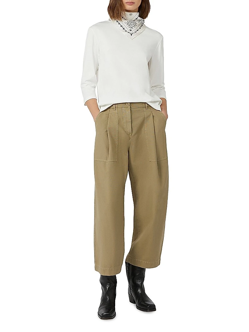 Cotton Jersey T-Shirt