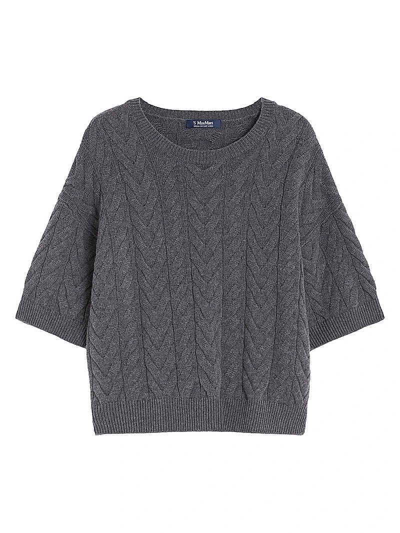 Knitted Wool Sweater