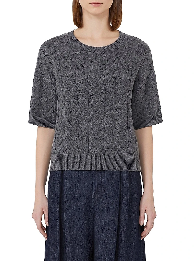 Knitted Wool Sweater