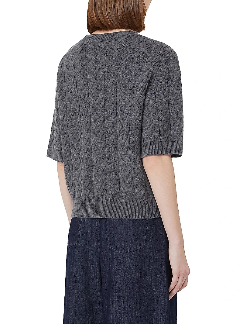 Knitted Wool Sweater