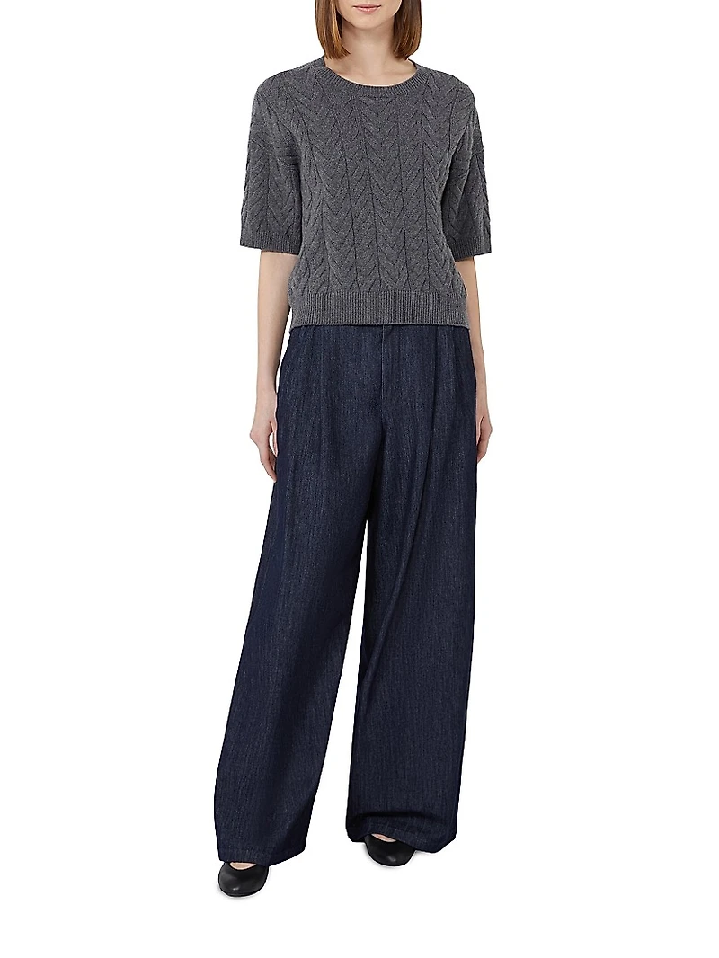 Knitted Wool Sweater
