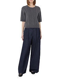 Knitted Wool Sweater