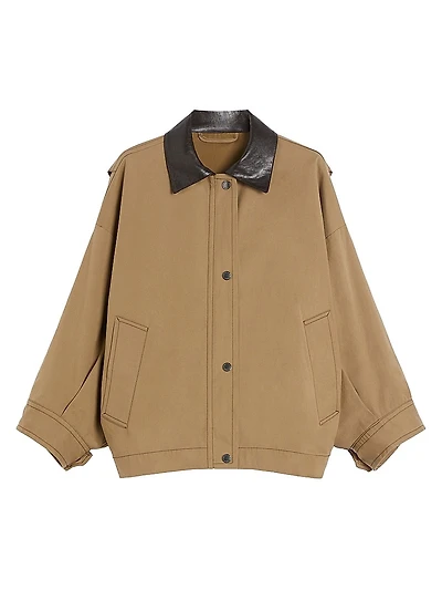Water Repellent Cotton Jacket