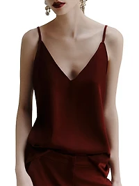 Satin Camisole Top