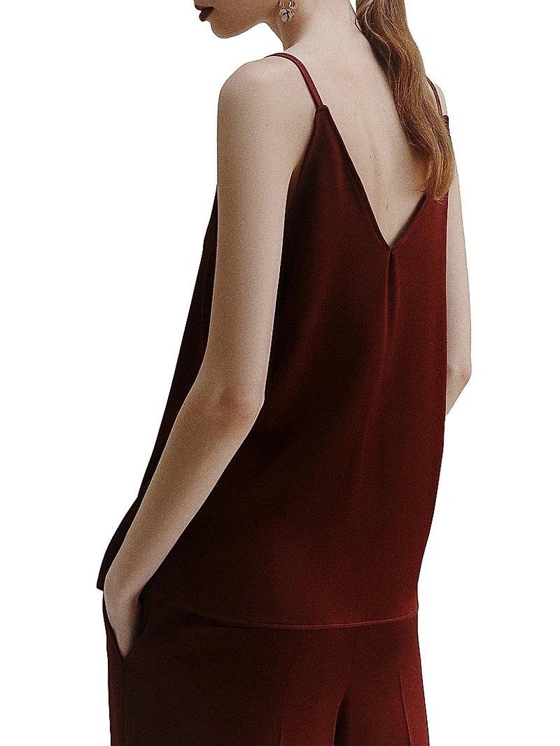 Satin Camisole Top