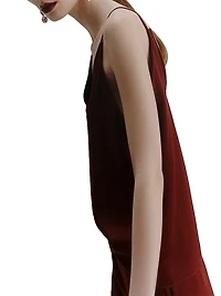 Satin Camisole Top