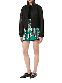 Boxy Jacket Technical Mesh